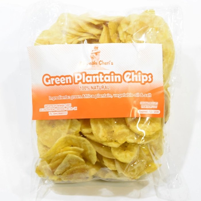 Green Plantain Chips