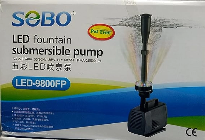 Sobo LED-9800FP LED Fountain Submersible Pump