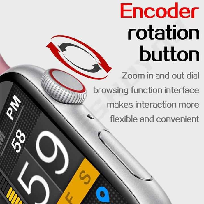 PRO MAX Smart Watch with Bluetooth Calling | Extra Straps Heart Rate Monitor Fitness Tracker | Multiple Faces 50+ Full Touch Display Watch | for Men and Women