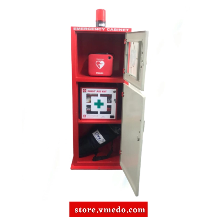 Emergency Cabinet MS with Siren/Alarm System