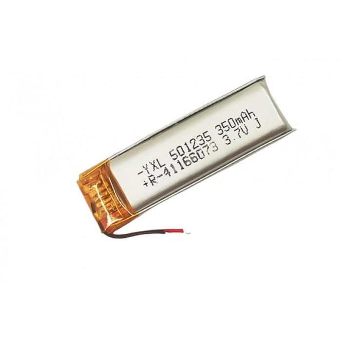 3.7V 350mAh LiPo Rechargeable Battery (28)