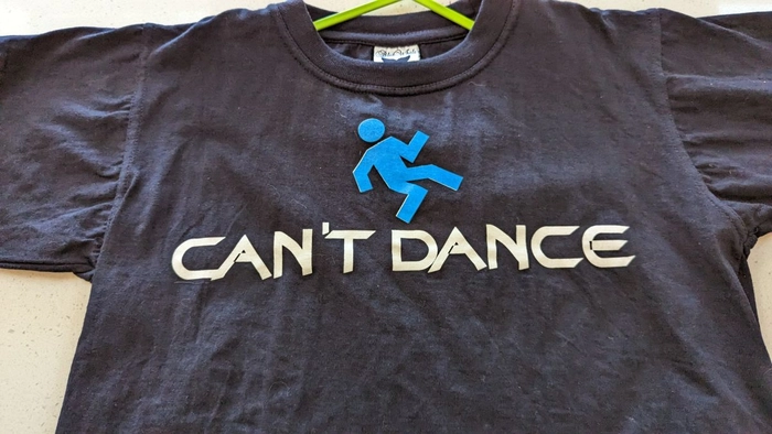 Helter Skelter - Can't Dance T-Shirt (Size 10 Women)