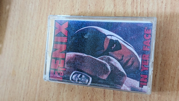 DJ Fenix - in Yer Face - Mixed Tape