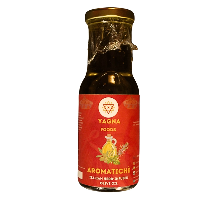 Aromatichè: Italian Herb-Infused Olive oil