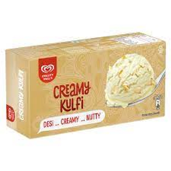 KWALITY WALLS PARTY PACK CREAMY KULFI 700ML