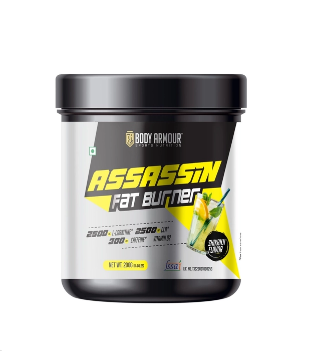 Body Armour Assasin Fat Burner Shikanji 200Gm