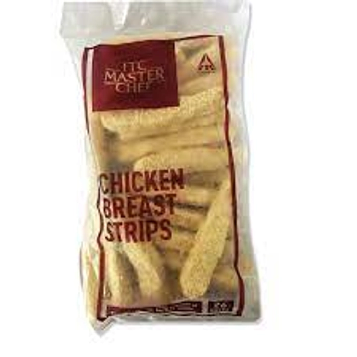 ITC MASTER CHEF CHICKEN BREAST STRIPS 500G