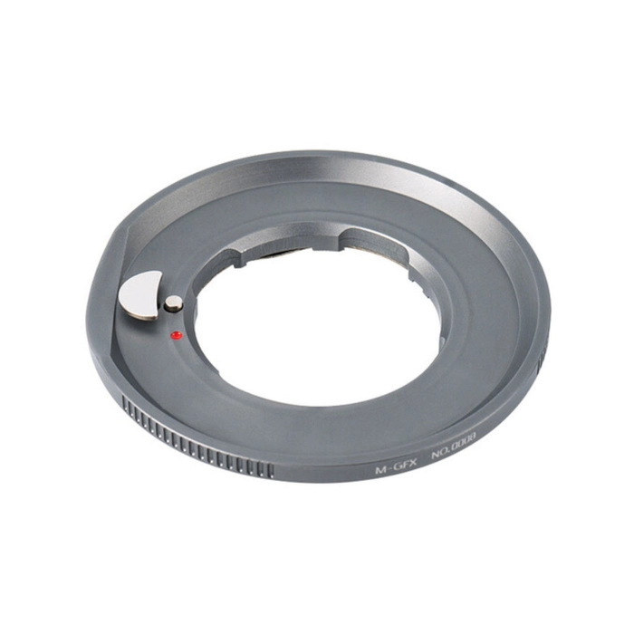 7artisans Adapter Ring for Leica M Lens to FUJIFILM GFX Camera / Grey