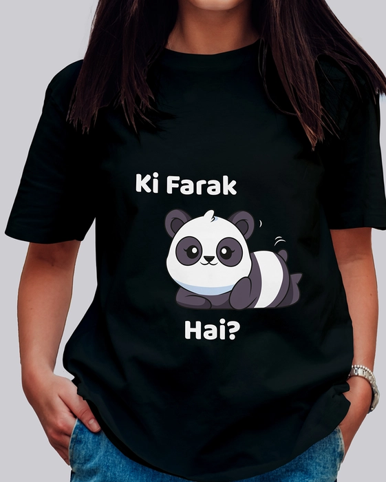 ki farak panda hai t shirt