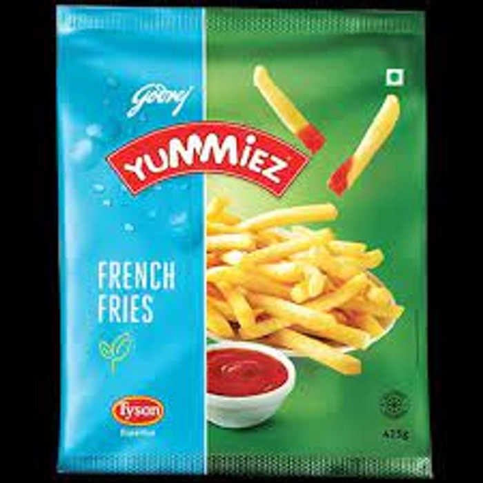 YUMMIEZ FRENCH FRIES 425GM