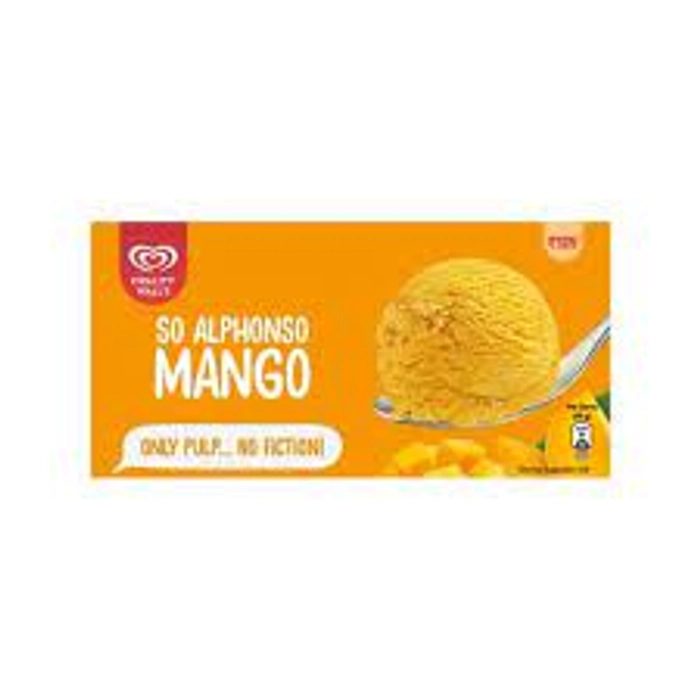 KWALITY WALLS PARTY PACK MANGO TUB 700ML