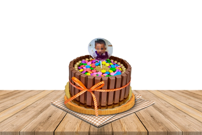 Born To Sparkle Cake Pick – Frans Cake and Candy
