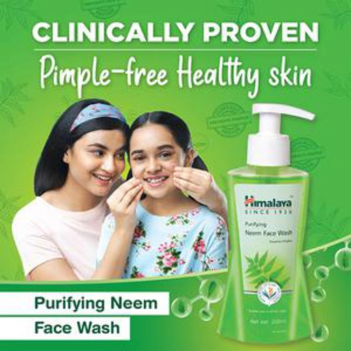 Himalaya Purifying Neem Face Wash, 400 ml