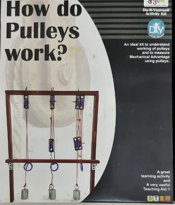 How do Pulleys Work - DO It Yourself Activity Kit