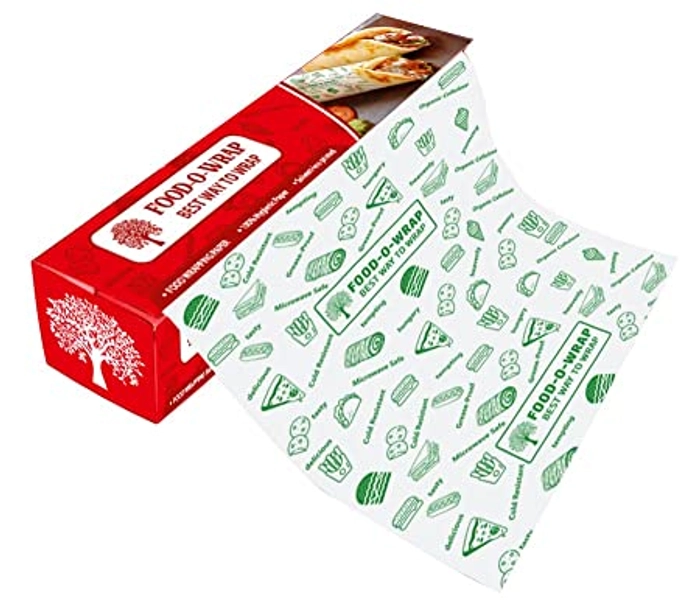 Buy Douce Premium Quality Aluminium Foil Paper for kitchen and food packing, Non-Stick Food Wrapping Paper Roll