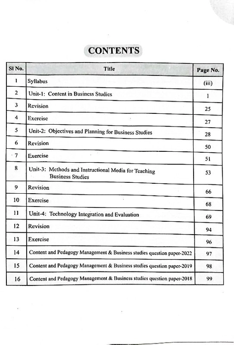 II SEM B.ED MANAGEMENT AND BUSINESS STUDIES  By C.G PRASAD SMV GOLD TUTOR