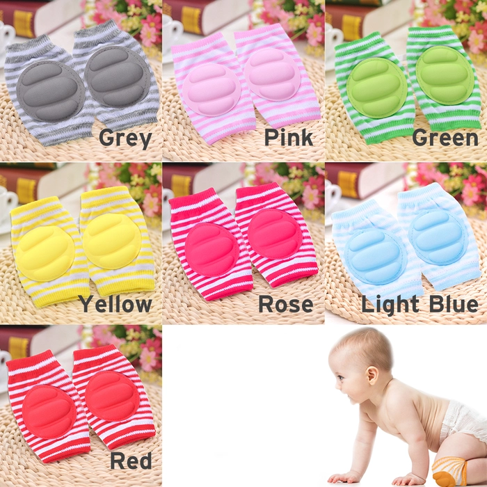 Baby Knee Pads Protector Kids Safety Crawling Elbow Cushion Infants Toddler Knee Pads Protector