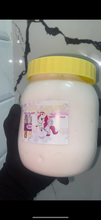 Body whitening lotion