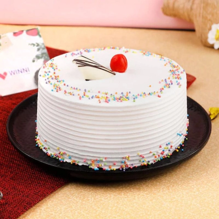 Sweet Vanila Cake