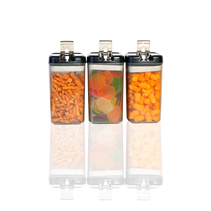 Snaplock Kitchen Containers 1000 ml (Set of 3)