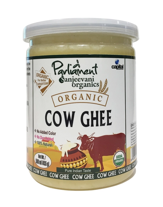 PSO PREMIUM COW GHEE (CLARIFIED BUTTER)-GLASS BOTT