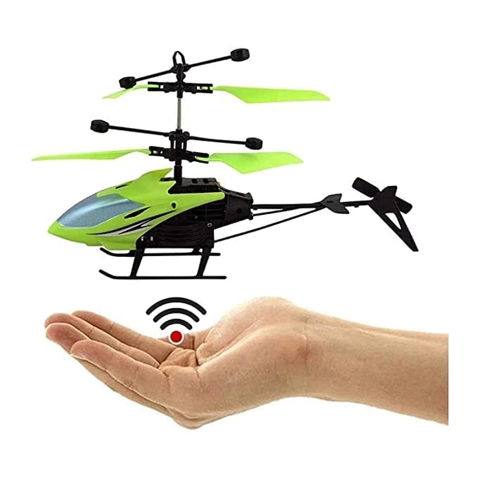 Flying sensor clearance helicopter