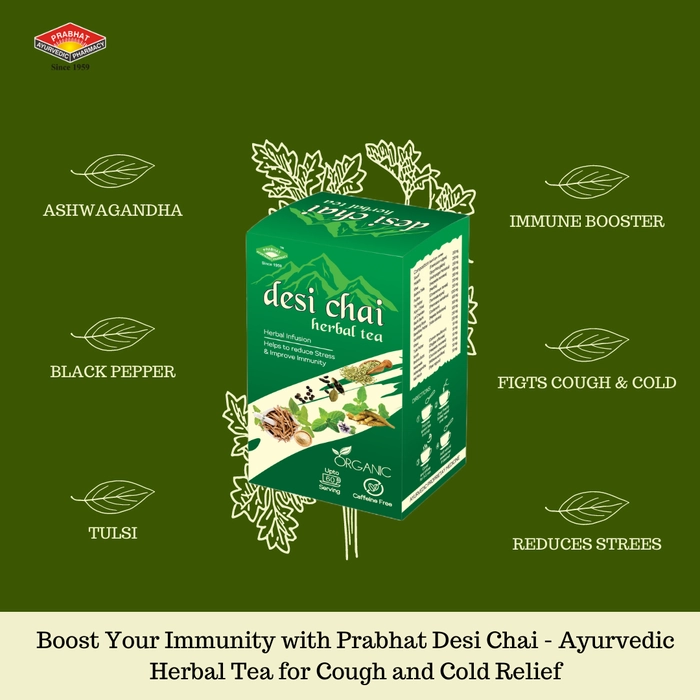Prabhat Desi Chai (Herbal Tea)