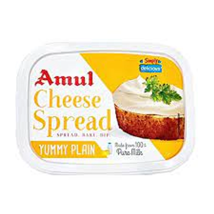 AMUL CHEESE SPREAD PLAIN 200GM