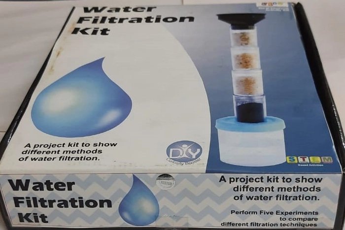 Water Filtration Kit - Do-It-Yourself Activity Kit