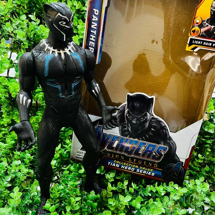 Black panther slash clearance and strike figure