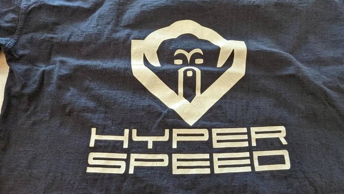 Hyperspeed T-Shirt (L)