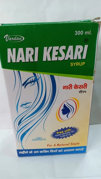 Nari Kesari Syrup (Vardan)