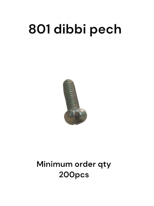 801 Dibbi Pech Screw Type