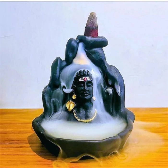 Shiv Smoke Fountain - Home Decor