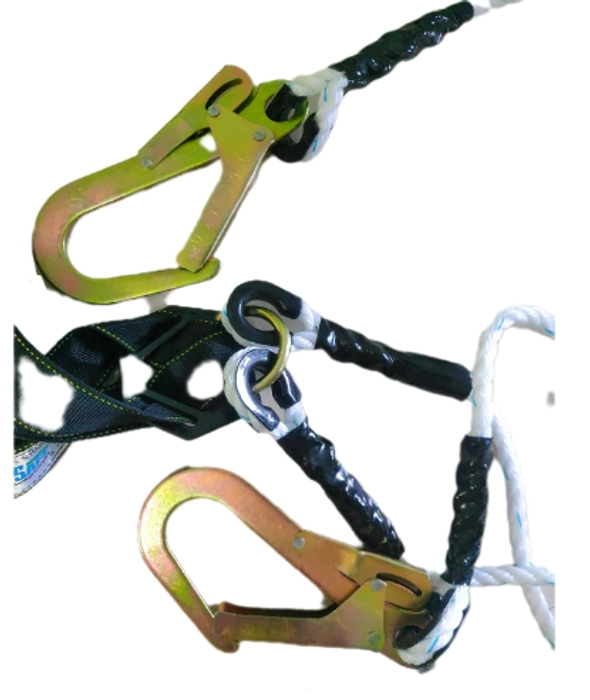Full Body Single Hook Safety Belt, For Construction at Rs 950 in