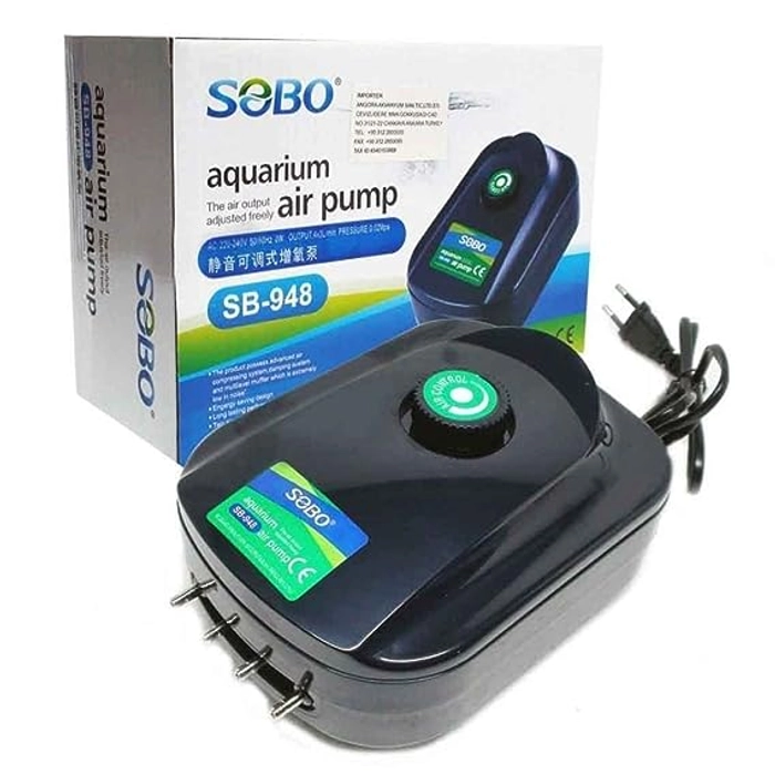 Sobo SB-948 Aquarium Air Pump