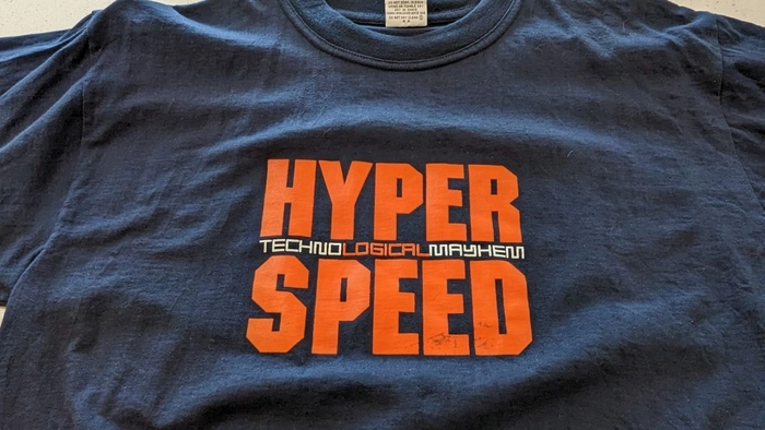 Hyperspeed - Atrium T-Shirt (XL)