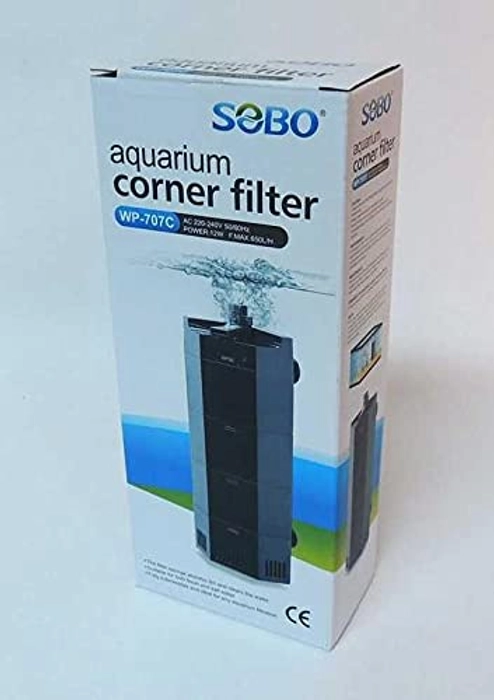 Sobo WP-707C Aquarium Internal Corner Filter