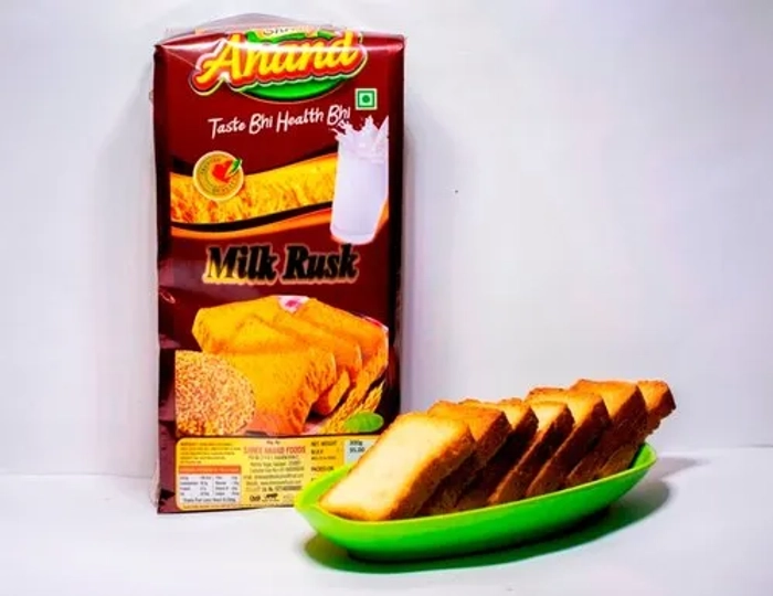 ANAND BAKER'S DEHRADUNI MILK RUSK 300GM