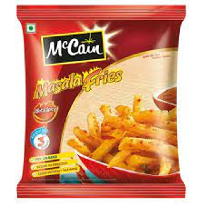 MCCAIN MASALA FRENCH FRIES 375G