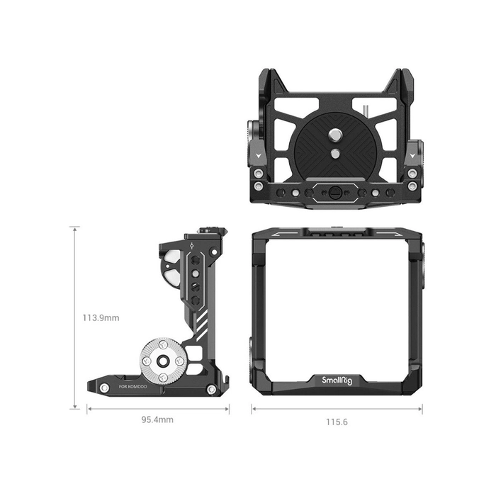 SmallRig 3046 Cage for RED KOMODO