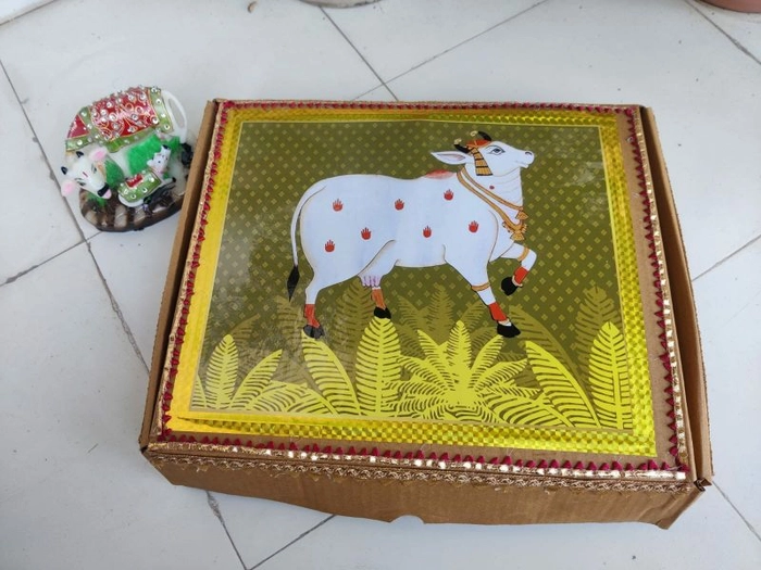 Rajasthani Hand-Made Traditional Diwali Box