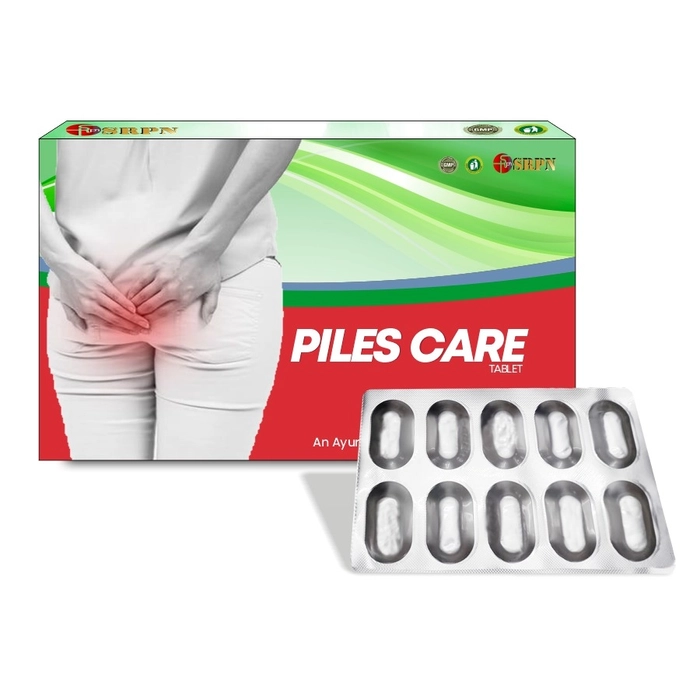 Piles Care Ayurvedic Tablets For Relief From Piles Problems Pack Of 20 Tab