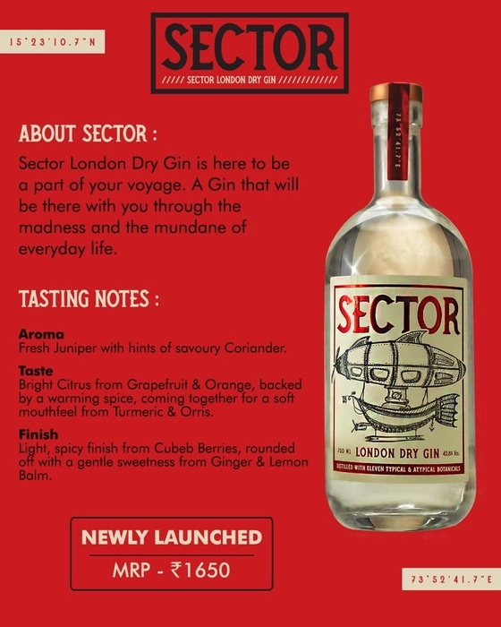 Sector London Dry Gin