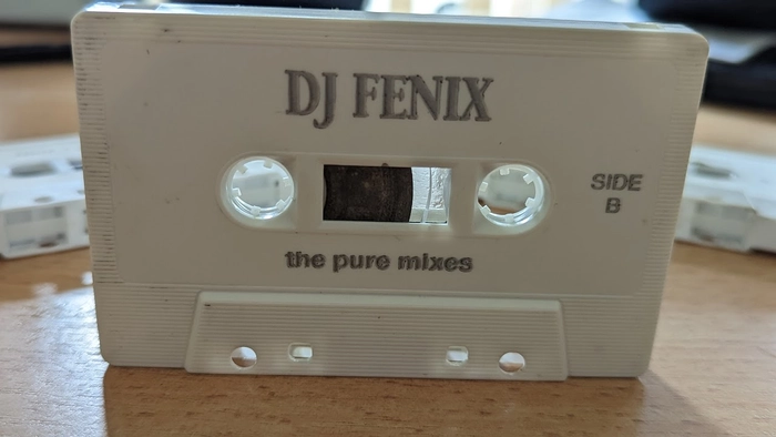 DJ Fenix - The Pure Mixes - Mixed Tape