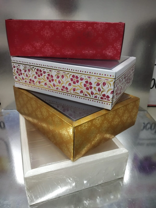 Square Gift Packaging Box at Rs 4/piece in Pashchim Khalna | ID: 22389147755