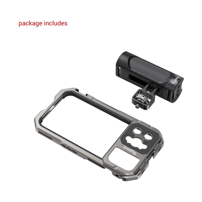 SmallRig 3747 Handheld Video Kit for iPhone 13 Pro Max