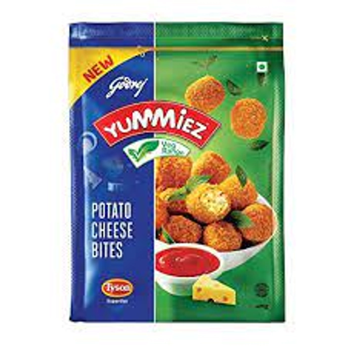 YUMMIEZ POTATO CHEESE BITES 400GM