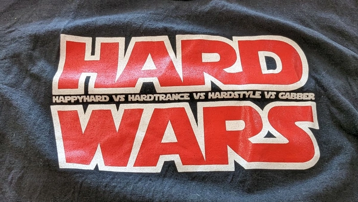 Hard Wars  T-Shirt (XL)