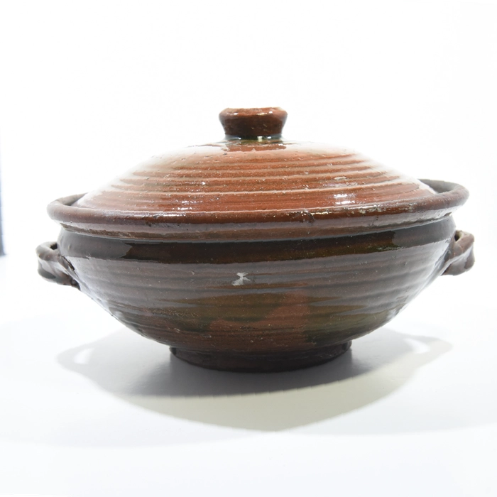 Soup Pot (Brown)